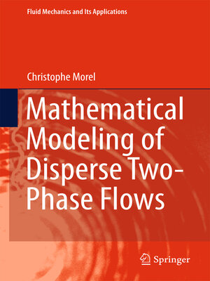 cover image of Mathematical Modeling of Disperse Two-Phase Flows